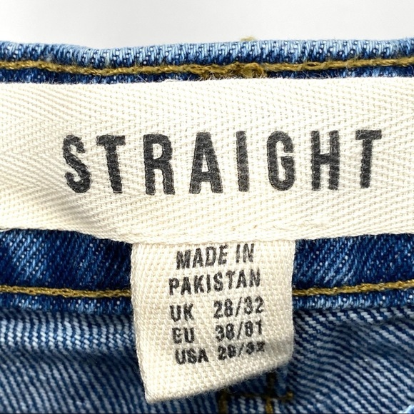 New Look Men's Straight Slim Crop Jeans 28R - Picture 4 of 6